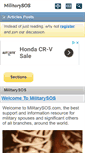 Mobile Screenshot of militarysos.com